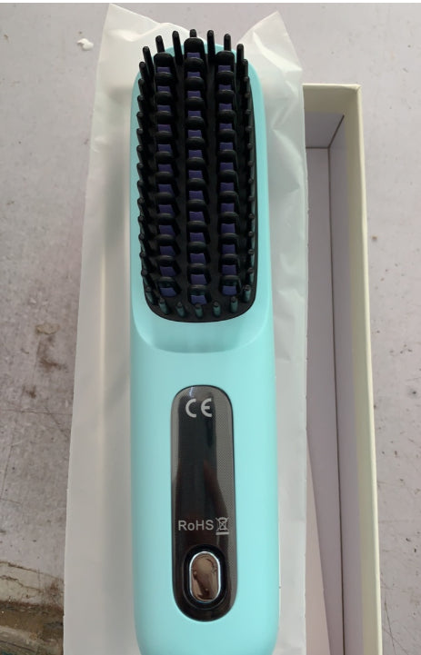 Brosse Lissante Sans Fil 2-en-1 Rechargeable