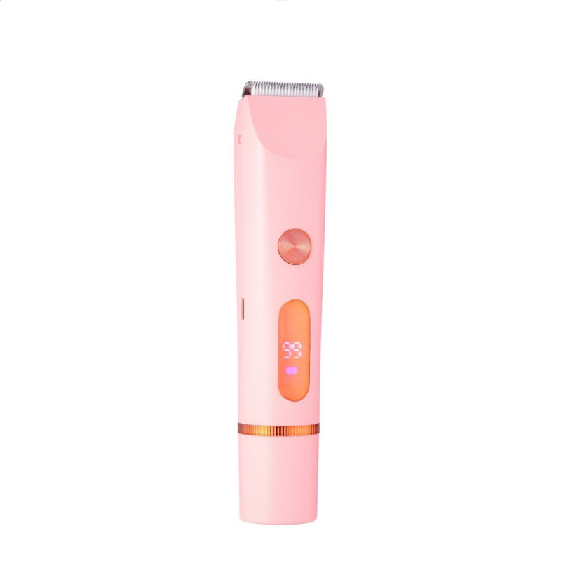 Épilateur Électrique Femme Double Tête – Rechargeable & Lavable