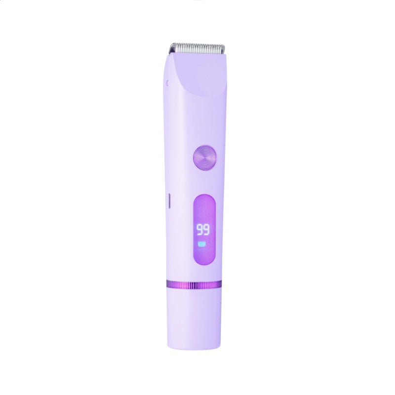 Épilateur Électrique Femme Double Tête – Rechargeable & Lavable