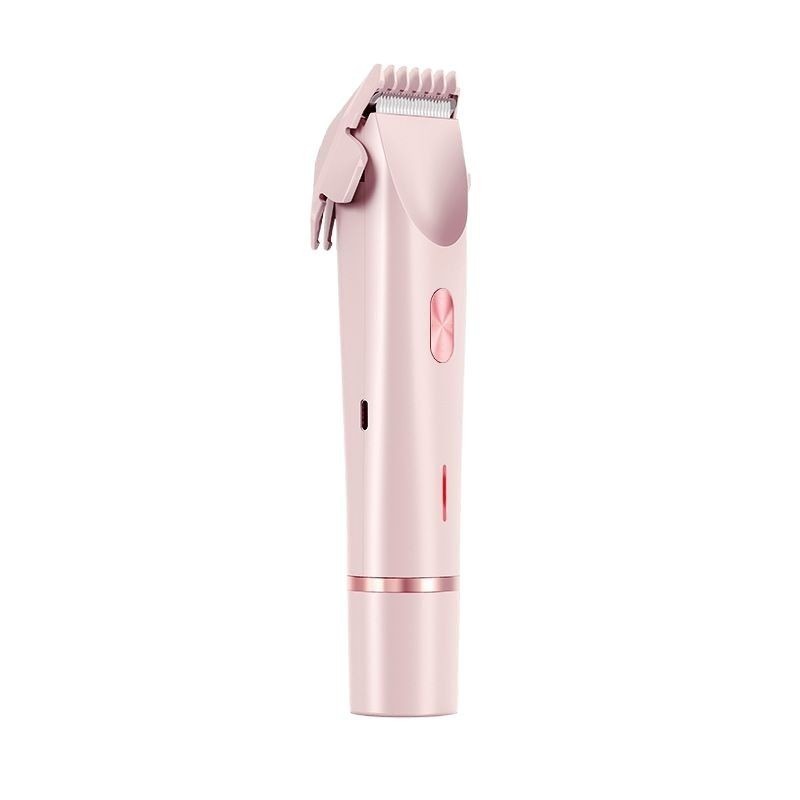 Épilateur Électrique Femme Double Tête – Rechargeable & Lavable